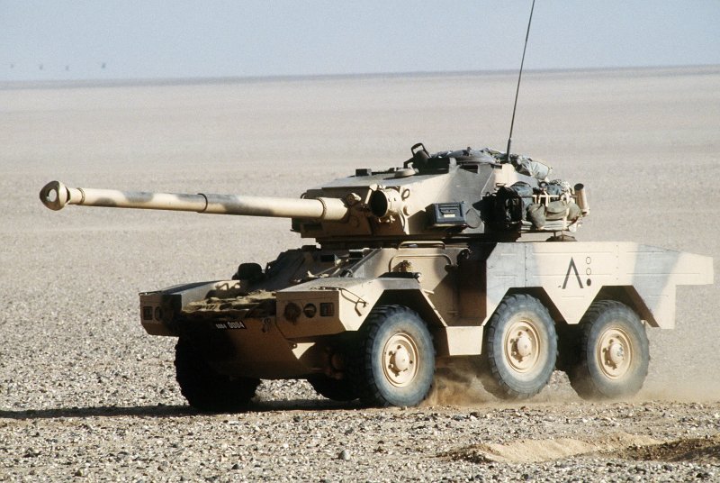 Колёсный китайский БТР WZ-551 (Type 92)