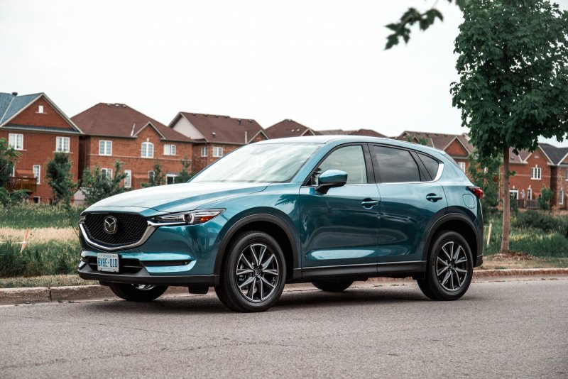 Mazda CX 5 Red