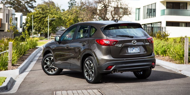 Mazda CX-5 ke