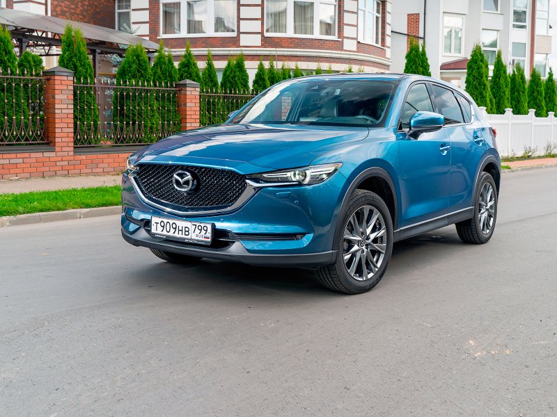 Mazda CX 5 Red