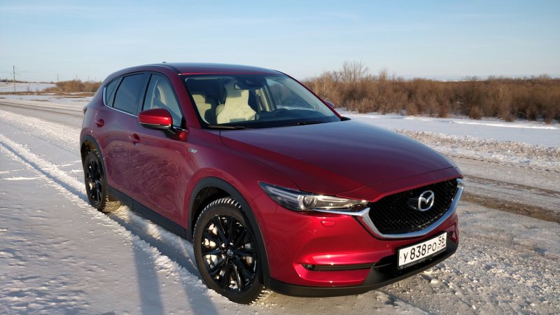 Mazda CX-5 2015 черная