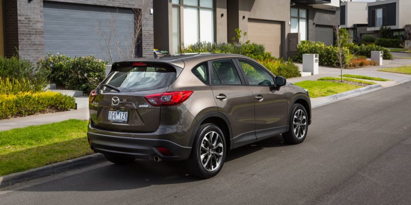 Mazda CX 5 экстерьер
