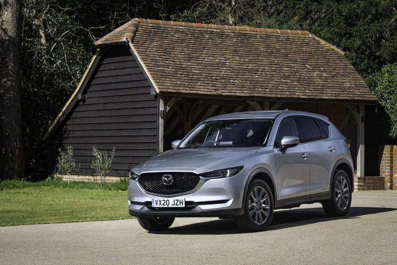 Mazda cx5 2020 Gray