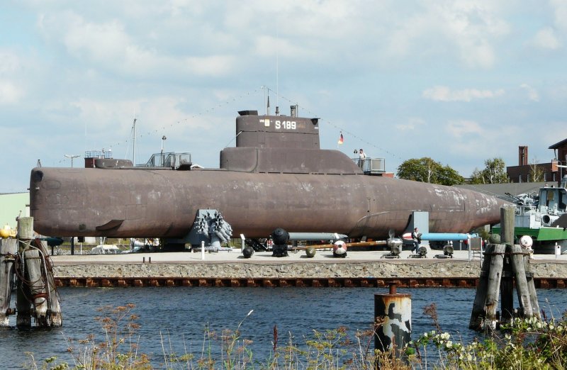 Подлодка Германии Type-206 Submarine
