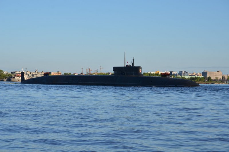 Атомная подводная лодка
