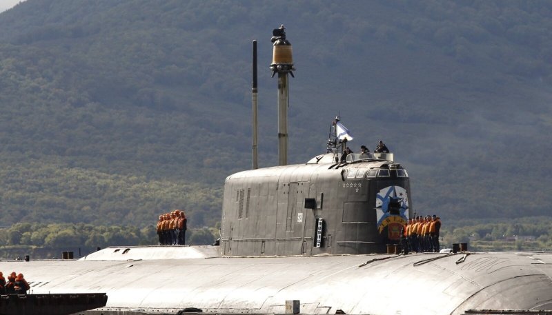 Подводная лодка Оберон чертеж