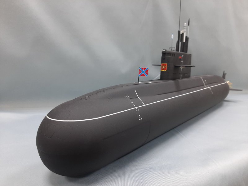 Type 212 Submarine чертеж