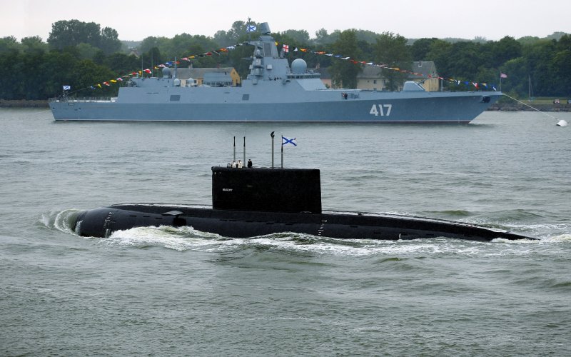 Скоростная подводная лодка