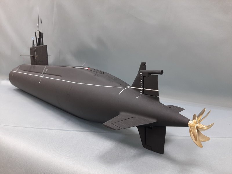 Type 205 подлодка
