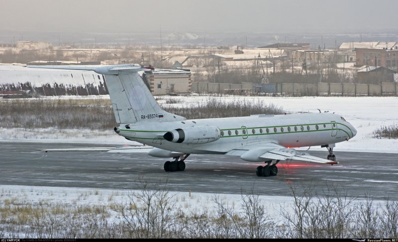 Ту 134 остронос Воркута