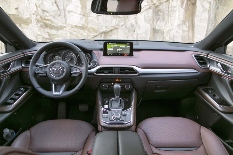 Мазда cx9 2019 салон