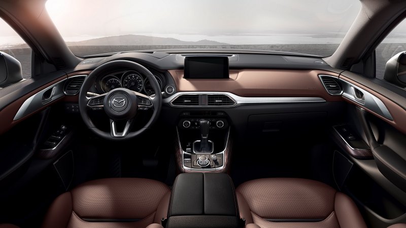 Mazda cx9 2020 салон
