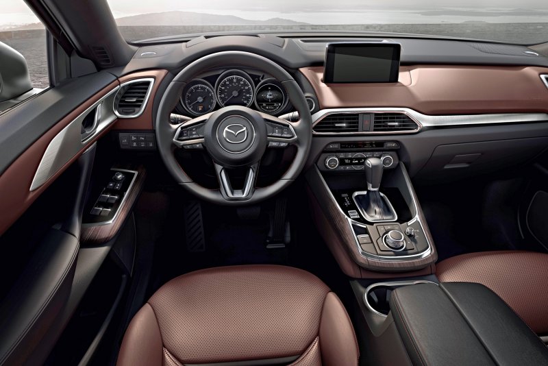 Мазда cx9 2019 салон