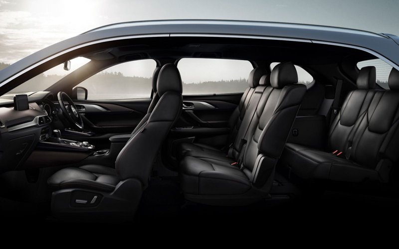 Mazda CX 9 Interior