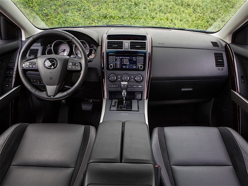 Mazda CX-9 2008 салон