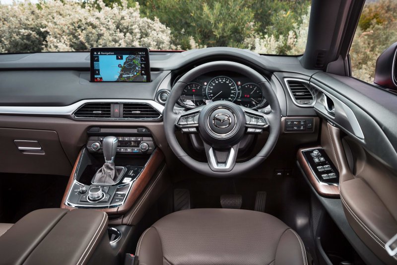 Mazda cx9 2020 салон