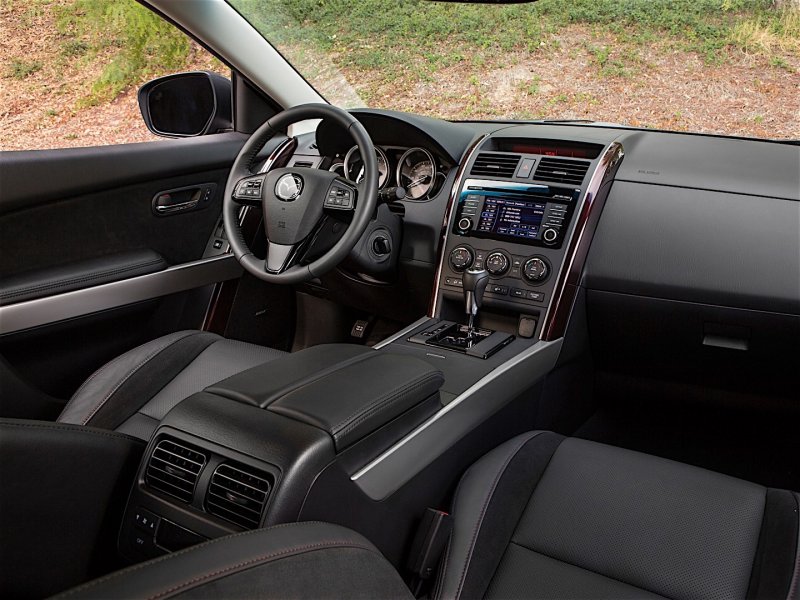 Mazda CX-9 2008 салон