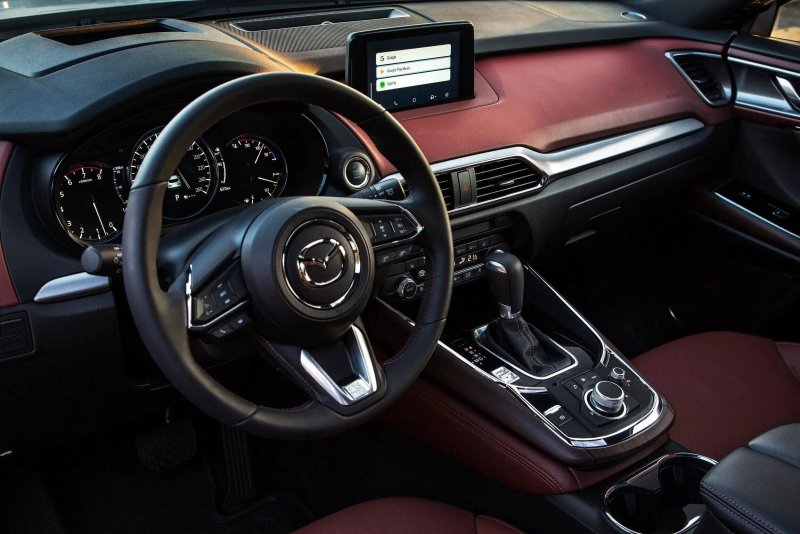 Мазда cx9 2019 салон