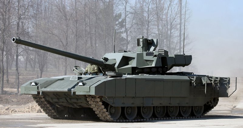 Основной боевой танк т-14 "Армата".
