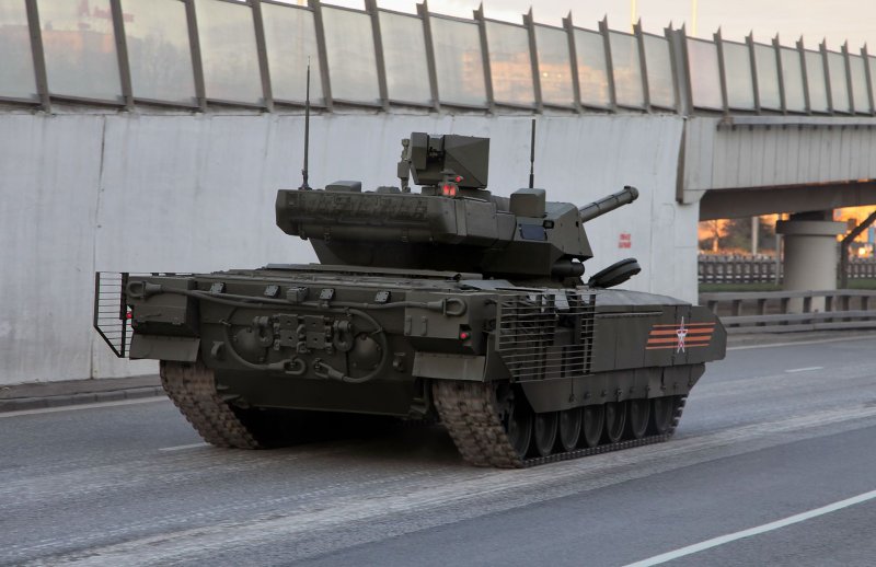 Армата т-15 на полигоне