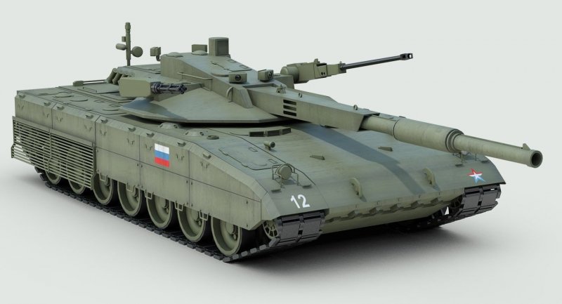 T14 танк Armata