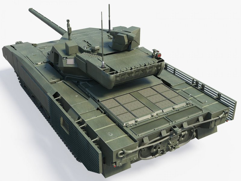 Т-14 танк СССР