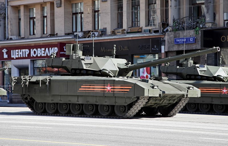 Новый танк т 14 Армата