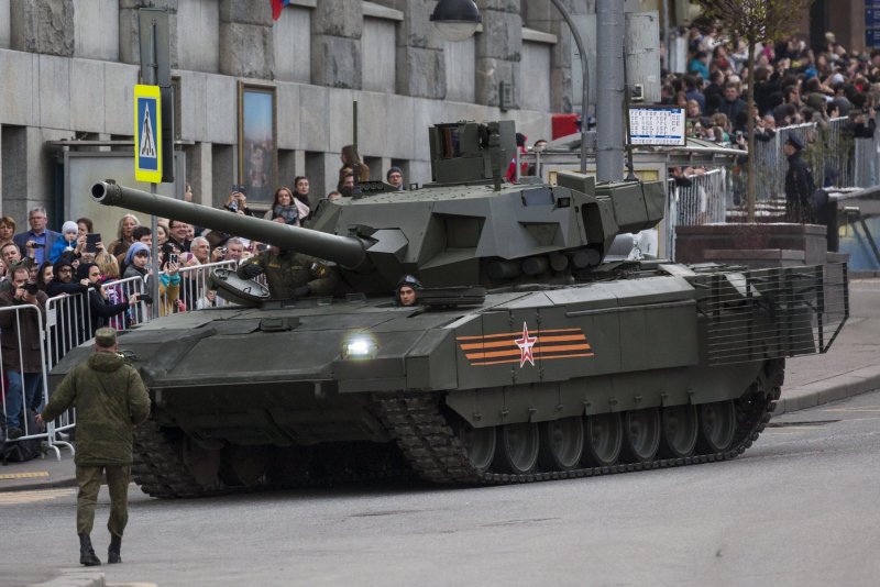 Т-14 Армата в Сирии