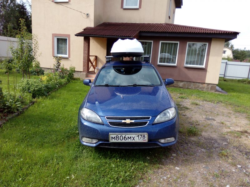 Chevrolet Lacetti хэтчбек багажник