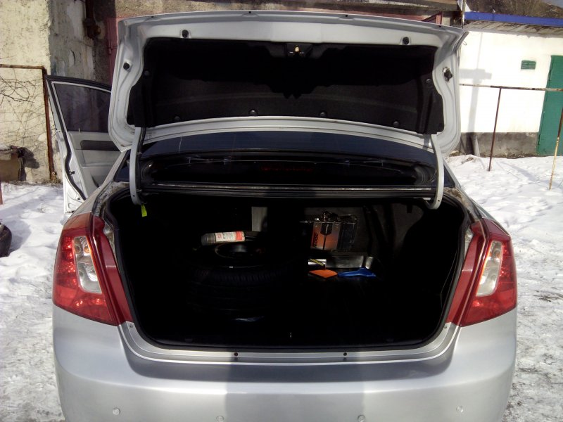 Багажник Chevrolet Lacetti SW