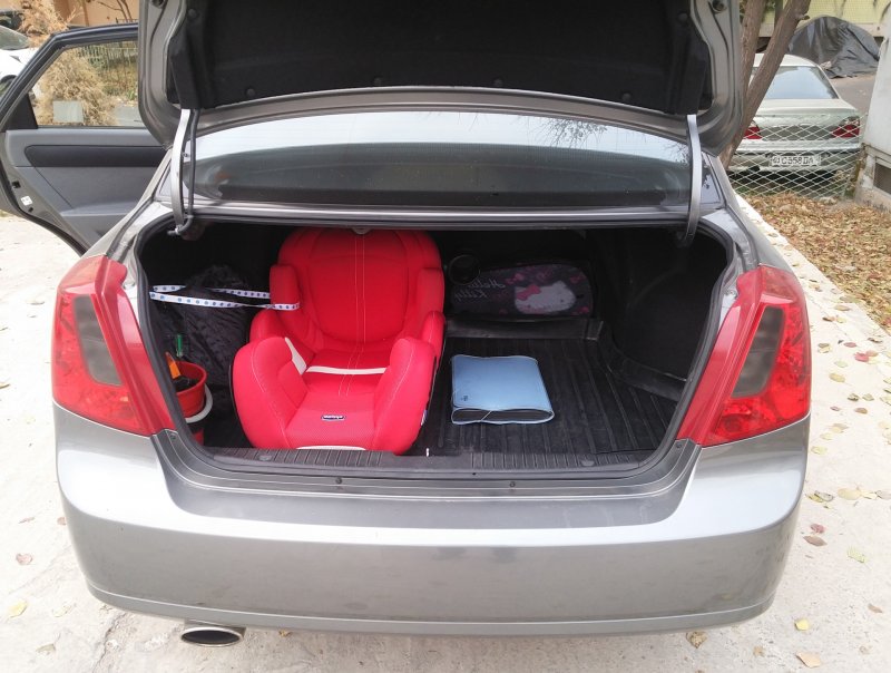 Chevrolet Lacetti багажник