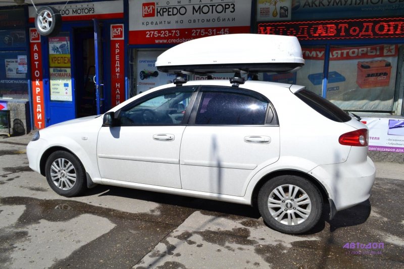 Chevrolet Lacetti багажник на крышу