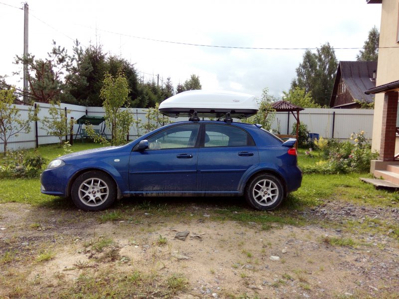 Chevrolet Lacetti хэтчбек багажник