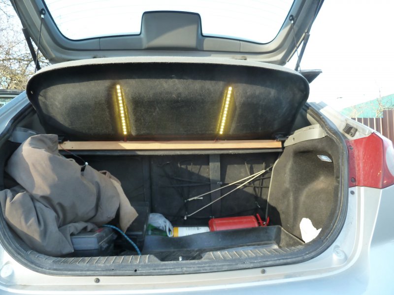 Chevrolet Lacetti универсал багажник