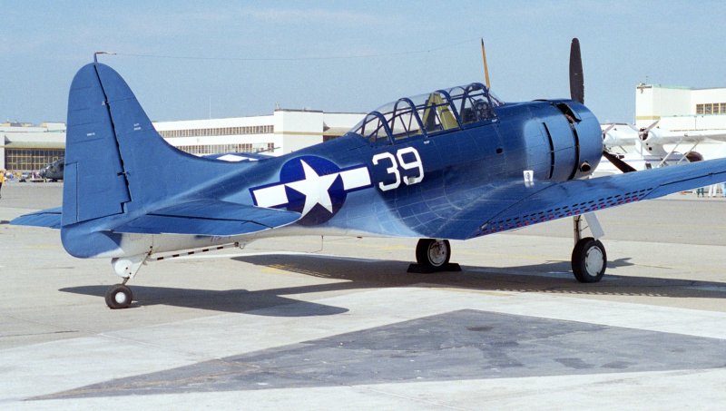 Douglas SBD Dauntless
