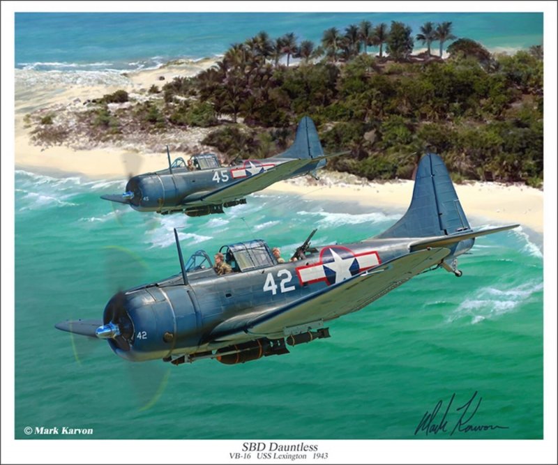 SBD-3 Dauntless