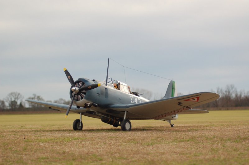 SBD Dauntless Buno 2106