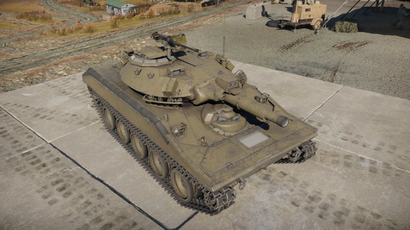 Xm551 War Thunder