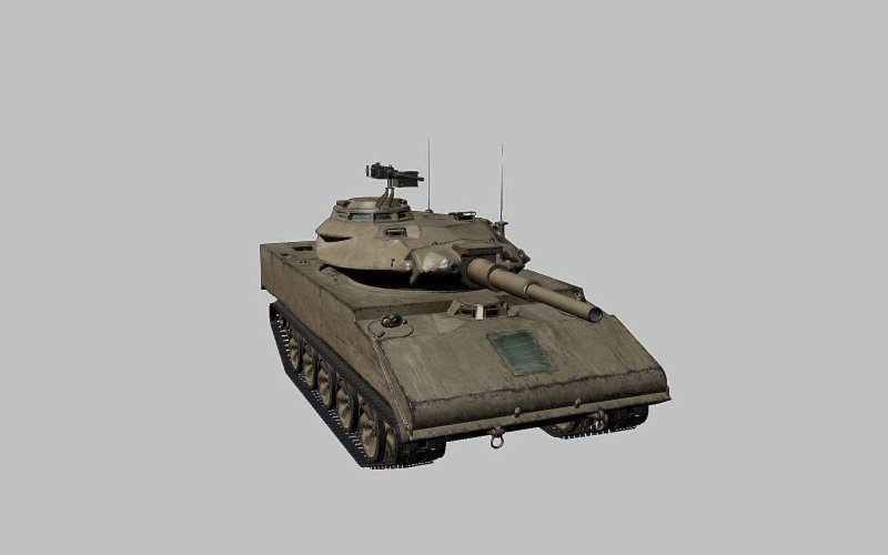Xm551 Sheridan вид сзади