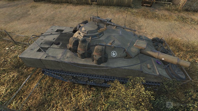 Xm551 Sheridan WOT
