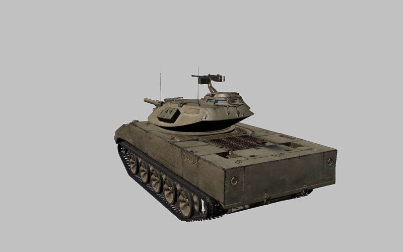A116 xm551