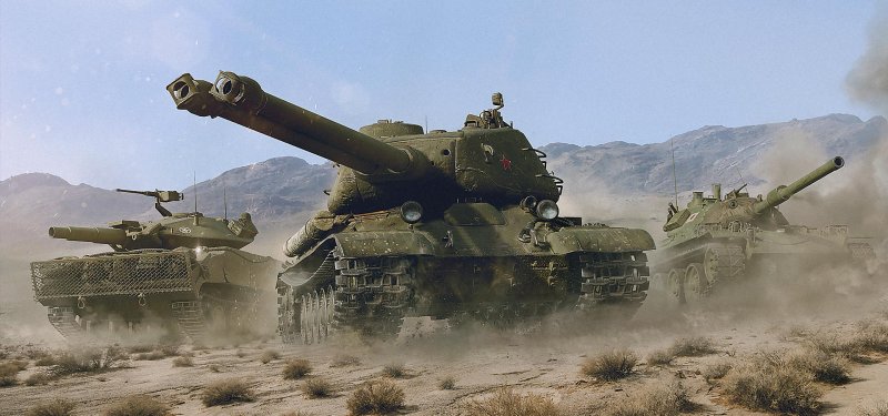 Танки августа