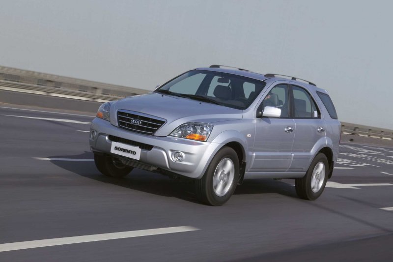 Kia Sorento 2007 2.5 дизель