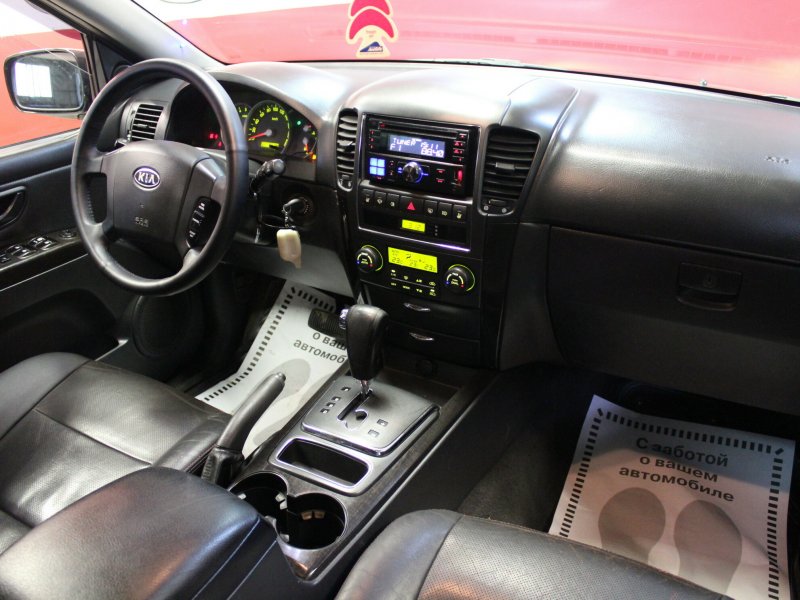 Дизель автомат Киа Соренто 2008