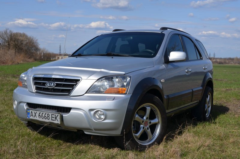 Kia Sorento 2006 2.5 дизель