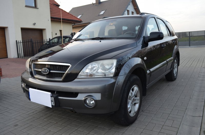 Киа Соренто 2002 2.5 дизель