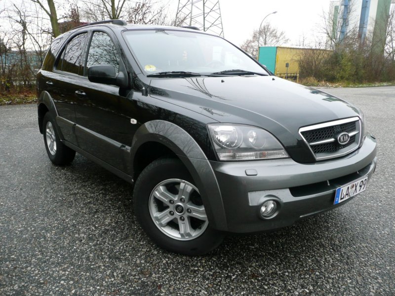 Kia Sorento 2007 2.5