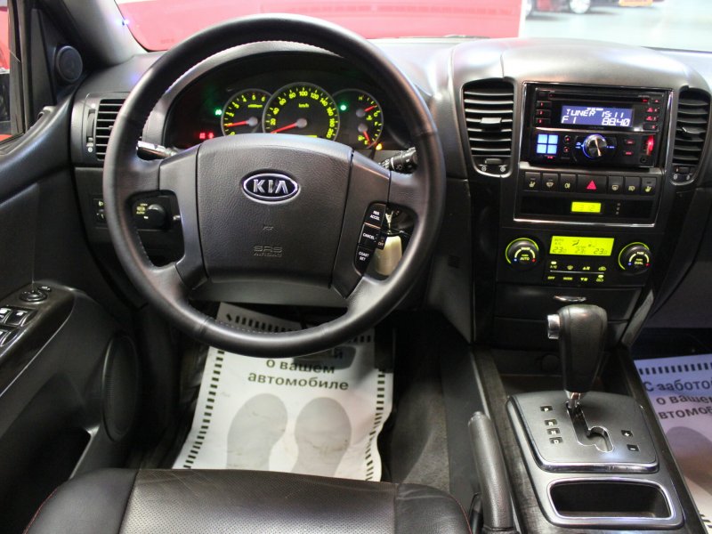 Киа Соренто 2008 дизель 2.5 автомат