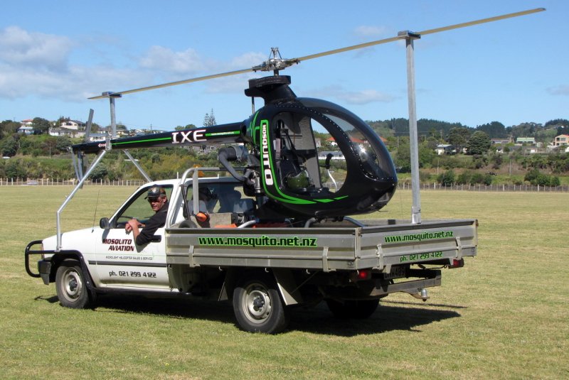 Mini Helicopter 2 Seater