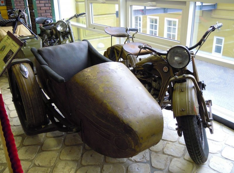 ПМЗ-А-750 С коляской